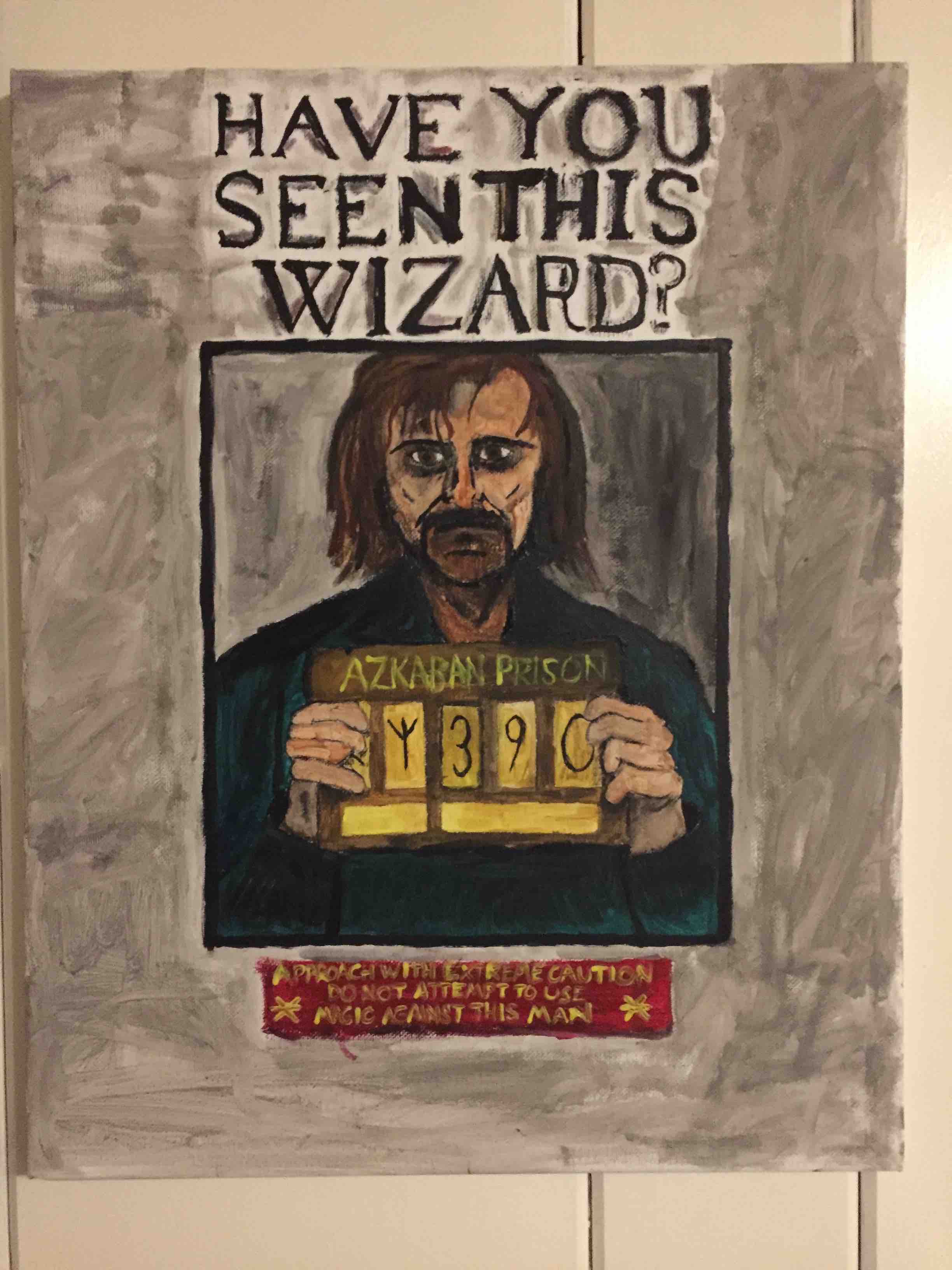 Sirius Black Wanted Poster